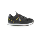 U.S. POLO ASSN. Black Polyester Sneaker
