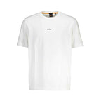 Hugo Boss White Cotton T-Shirt
