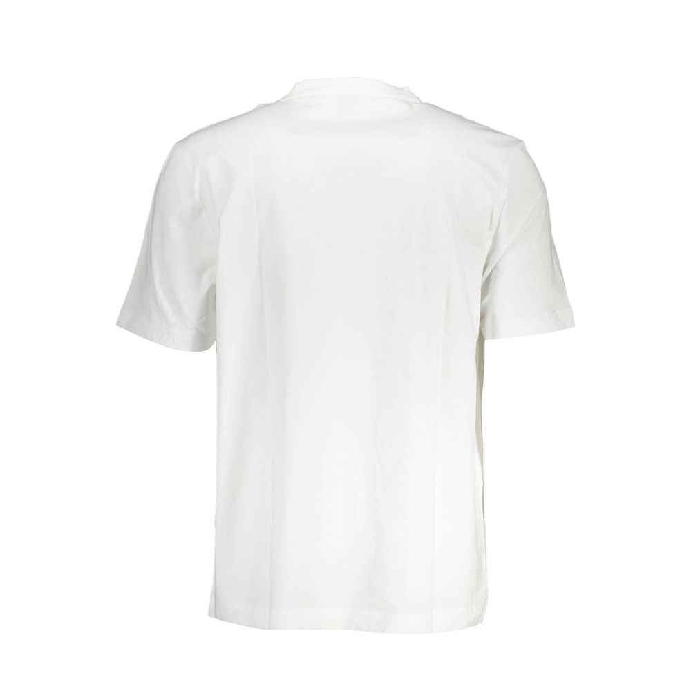 Hugo Boss White Cotton T-Shirt