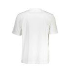 Hugo Boss White Cotton T-Shirt