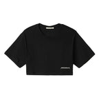 Hinnominate Black Cotton Women T-Shirt