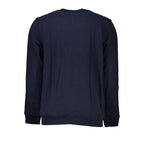 Tommy Hilfiger Blue Organic Cotton Men Sweater