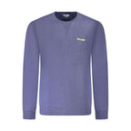 Wrangler Blue Cotton Men Sweater