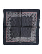 Dolce & Gabbana Multicolor Fantasy Silk Square Foulard Scarf