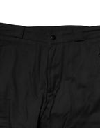 Dolce & Gabbana Multicolor Cotton Jogger Men Pants