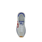 Dolce & Gabbana Multicolor Rubber Low Top Sneakers