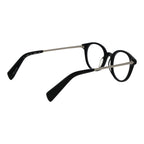 Yohji Yamamoto Black Acetate Glasses (Frames)