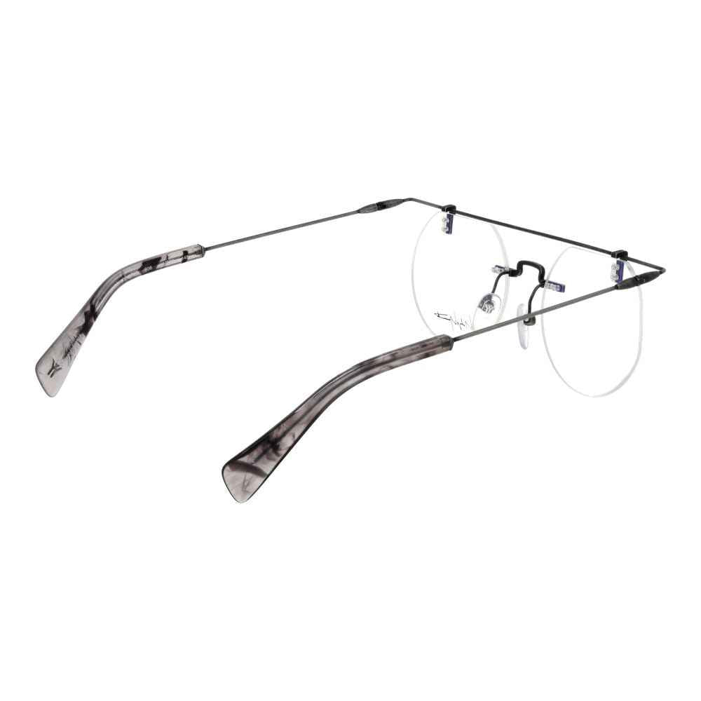Yohji Yamamoto Gray Men Glasses Frame
