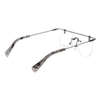 Yohji Yamamoto Gray Men Glasses Frame