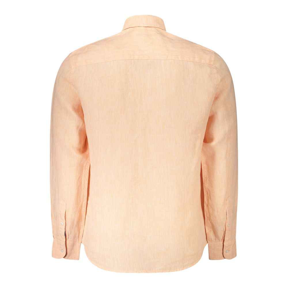 North Sails Pink Linen Shirt