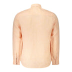 North Sails Pink Linen Shirt