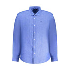 North Sails Blue Linen Shirt