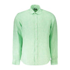 North Sails Green Linen Shirt