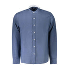 North Sails Blue Linen Shirt