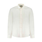 North Sails White Linen Shirt