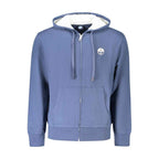 North Sails Blue Cotton Men Sweater