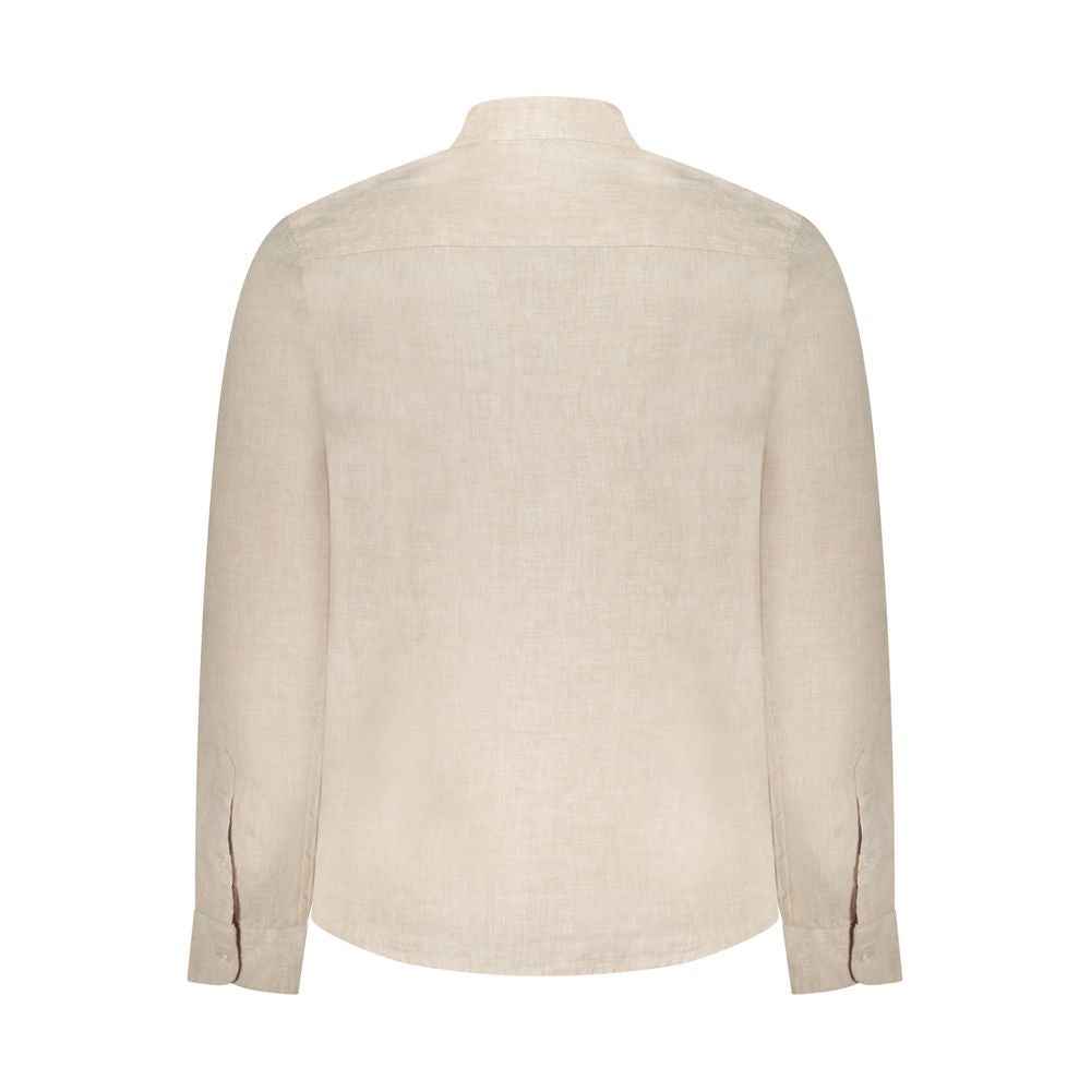 North Sails Beige Linen Shirt