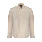 North Sails Beige Linen Shirt