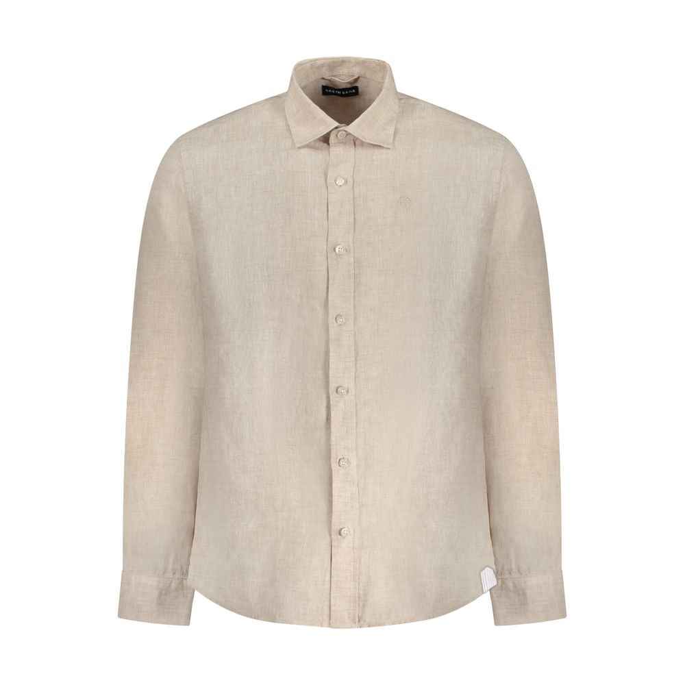 North Sails Beige Linen Shirt