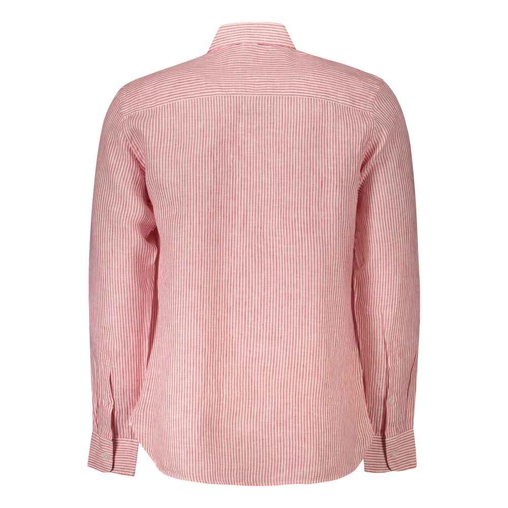North Sails Red Linen Shirt