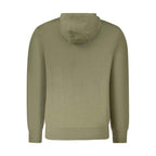 North Sails Green Cotton Men's Hooded Sweater