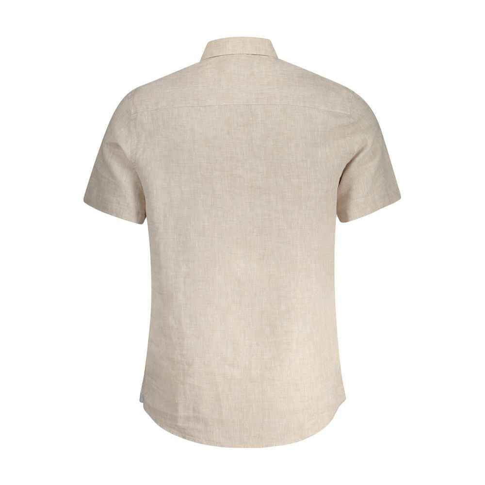 North Sails Beige Linen Shirt