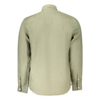 North Sails Verde Linen Men Shirt