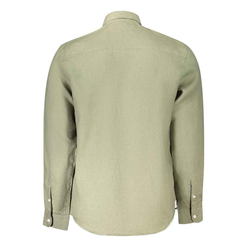 North Sails Verde Linen Men Shirt
