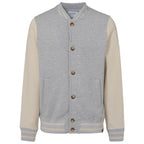 Gran Sasso Gray Cotton Bomber