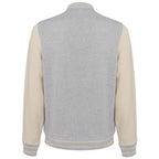 Gran Sasso Gray Cotton Bomber