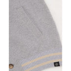 Gran Sasso Gray Cotton Bomber