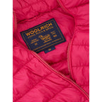 Woolrich Fuchsia Polyamide Bomber