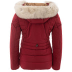 Peuterey Bordeaux Polyester Jackets & Coat