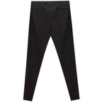 Dolce & Gabbana Black Wool Dress Pants