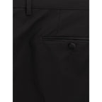 Dolce & Gabbana Black Wool Dress Pants