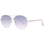 Guess Gray Metal Sunglasses