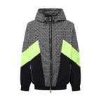 Balmain Multicolor Nylon Men Jacket