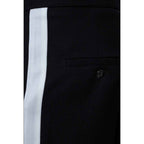 Balmain Black Cotton Jeans & Pant