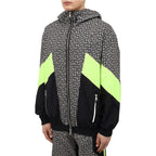 Balmain Multicolor Nylon Men Jacket