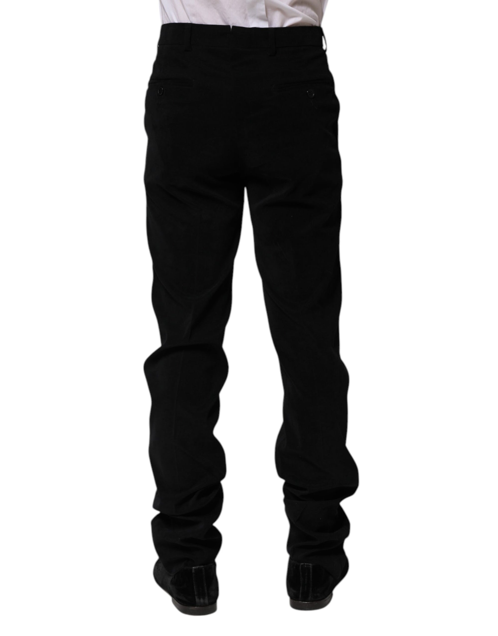 BENCIVENGA Black Mid Waist Dress Formal Pants