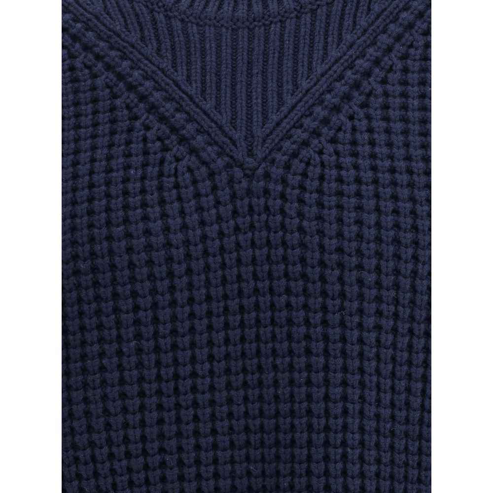 Jil Sander Wool Ls Cn Jumper Sweater