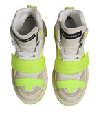 Dolce & Gabbana Multicolor Trekking Boots Sneakers Shoes