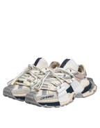 Dolce & Gabbana Multicolor Space Low Top Men Sneakers Shoes