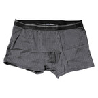 Dolce & Gabbana Gray Printed Cotton Boxer Short Underwear
