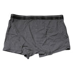 Dolce & Gabbana Gray Printed Cotton Boxer Short Underwear