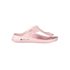 Norway 1963 Rosa Plastica Womens Slipper