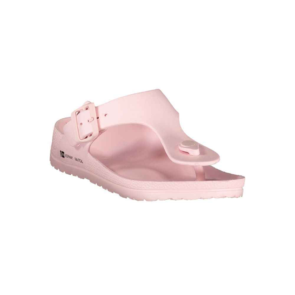 Norway 1963 Rosa Plastica Womens Slipper