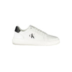 Calvin Klein White Leather Men Sneaker