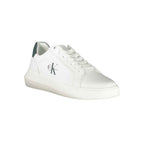 Calvin Klein White Leather Men Sneaker