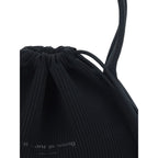 Alexander Wang Black Polyester Shoulder Bag